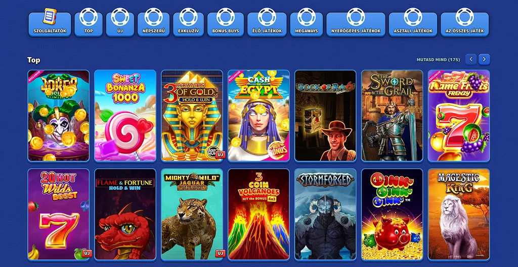 Pistolo nyerőgépek