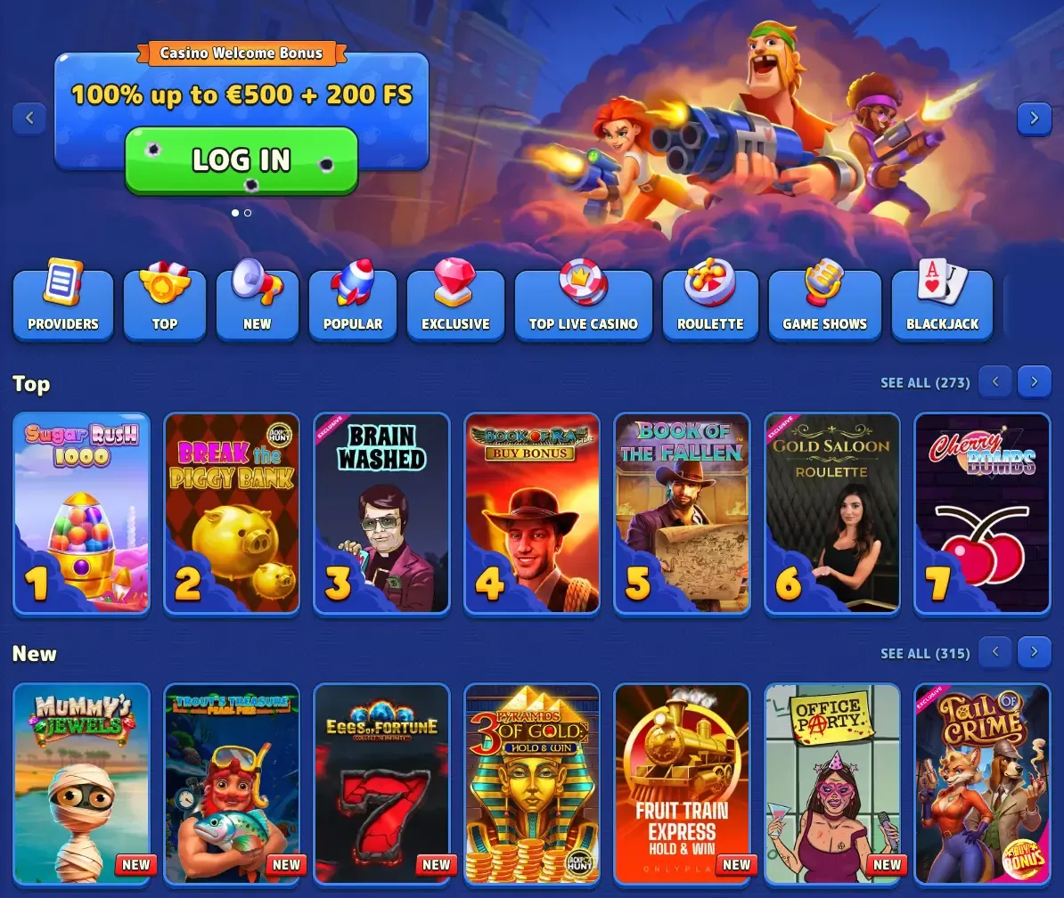 Pistolo lošimo automatai